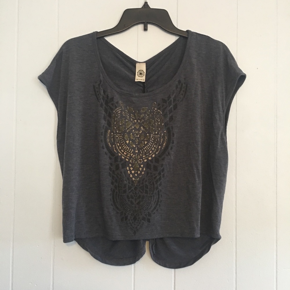 Twinkle brand embellished shirt
